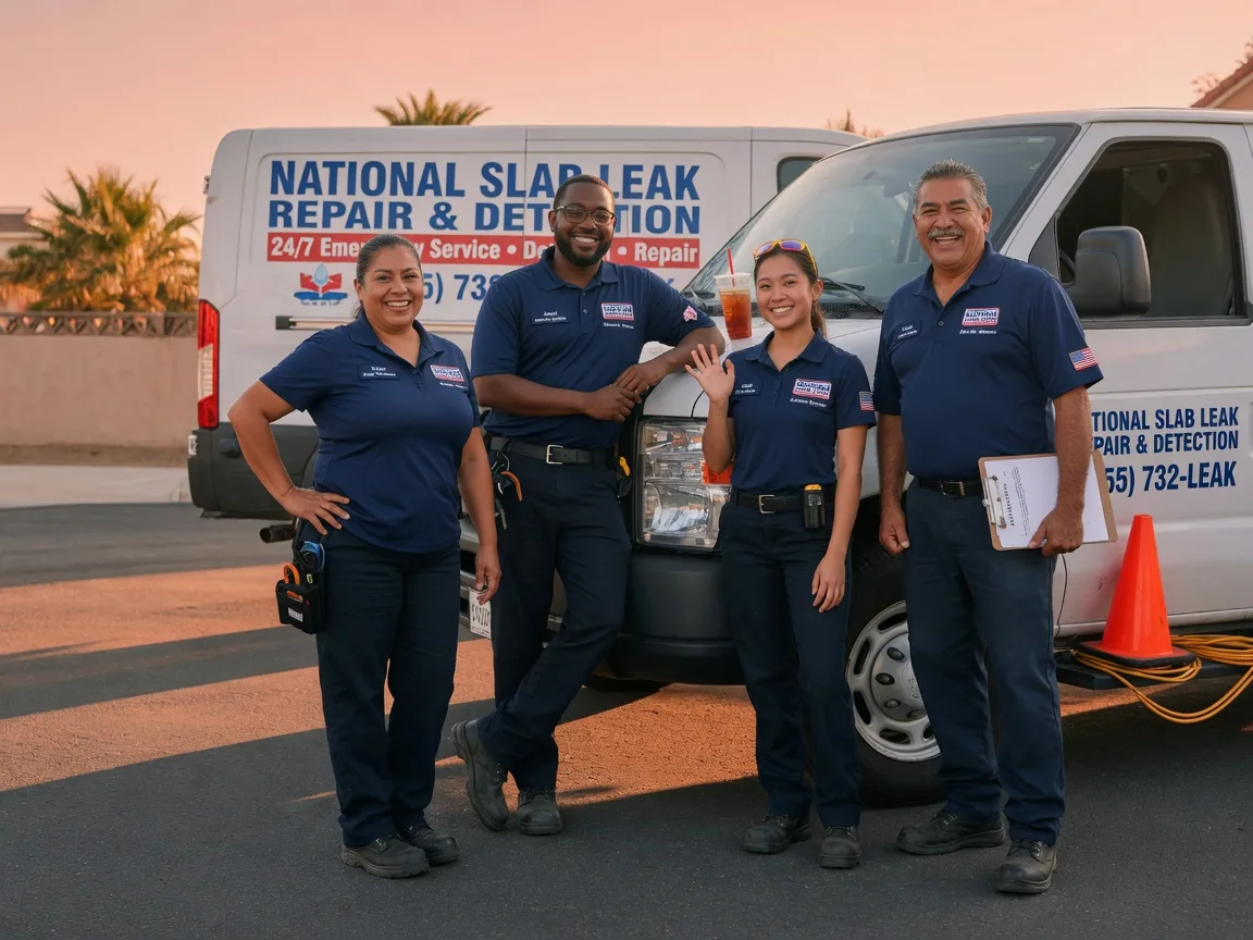 Slab Leak Detection company in Shelbyville, MI