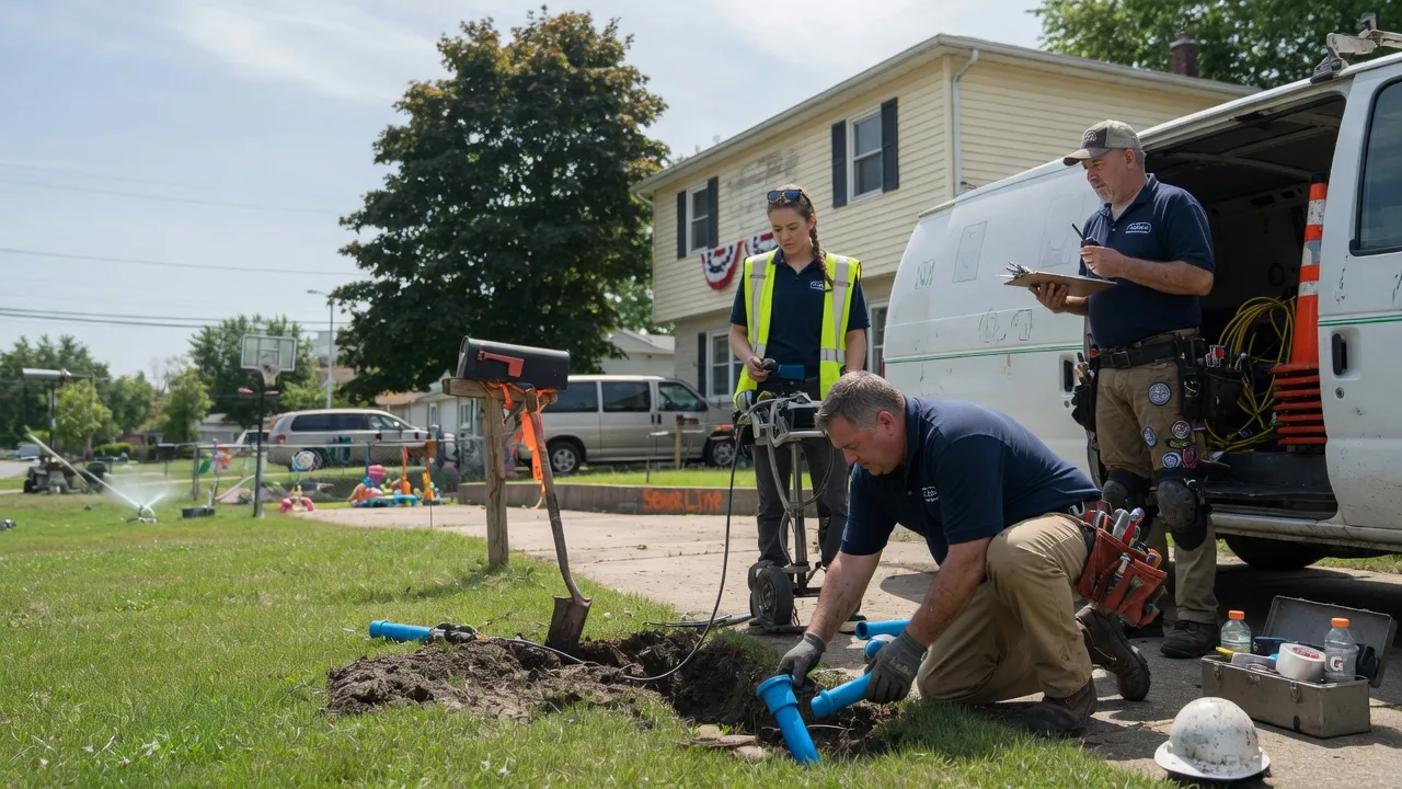 Slab Leak Repair in Shelbyville, MI near me